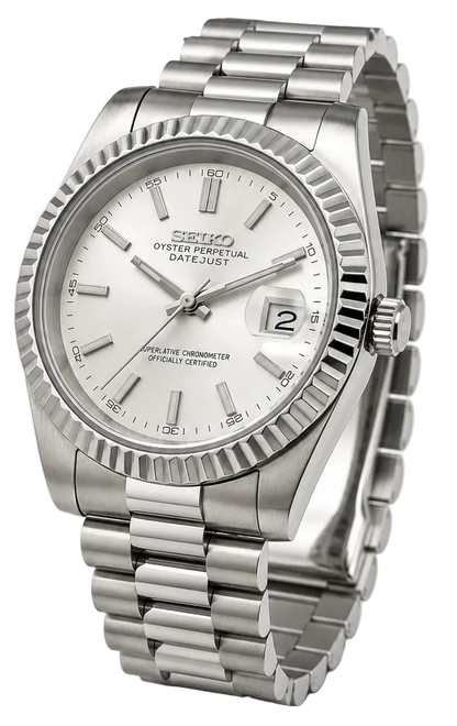 Seiko Datejust - Silver