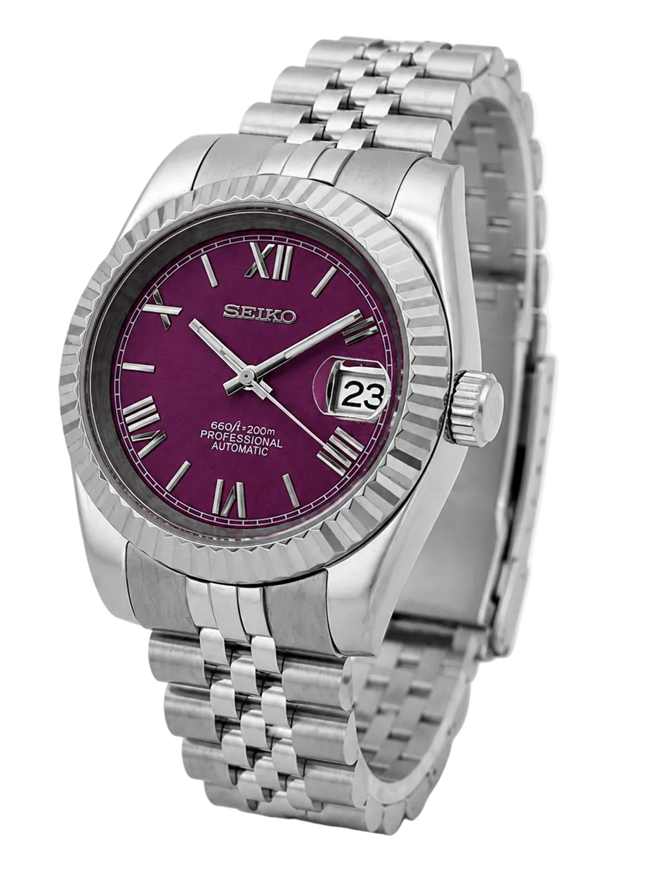 Seiko Datejust - Purple