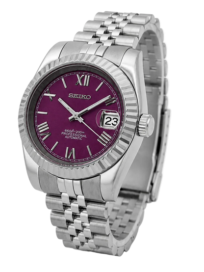 Seiko Datejust - Purple