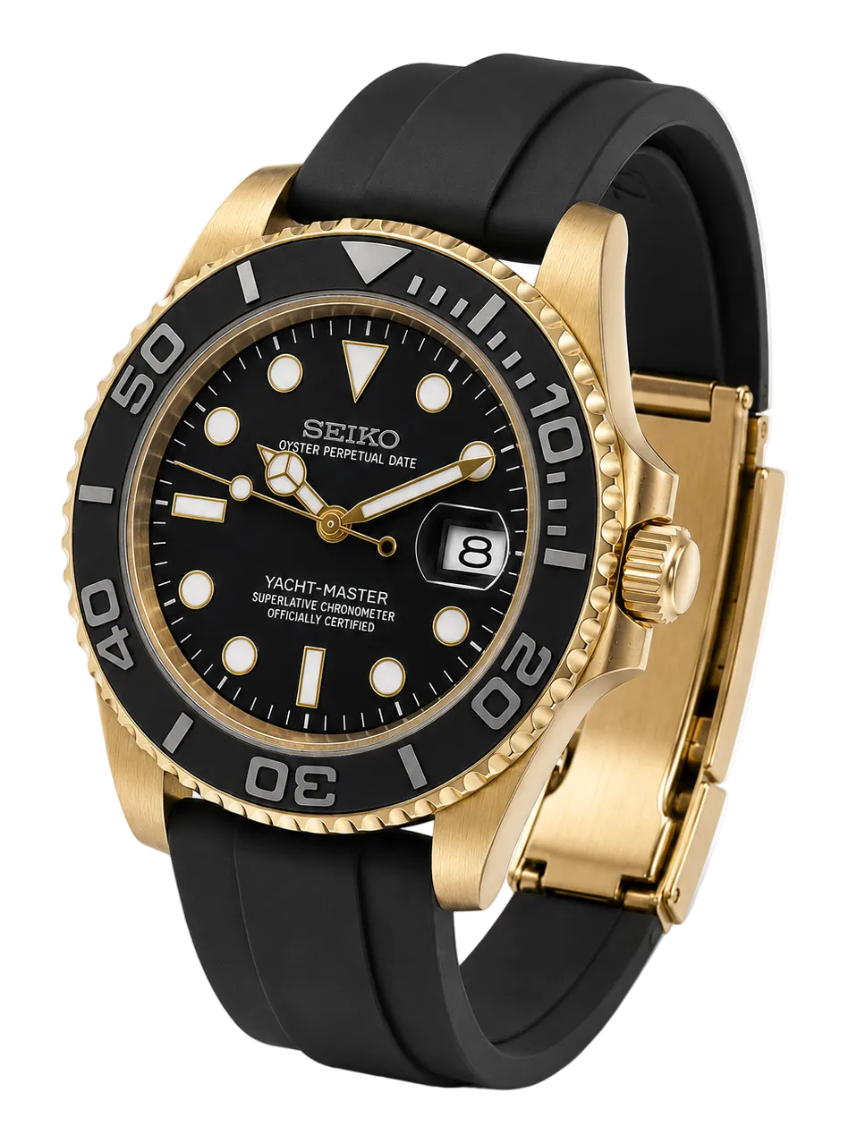 Seiko Yachtmaster - Gold