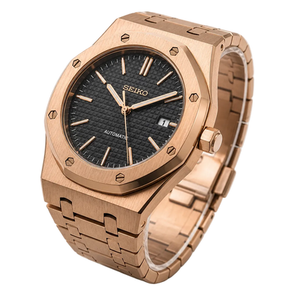 Seiko Royal Oak - Rose Gold