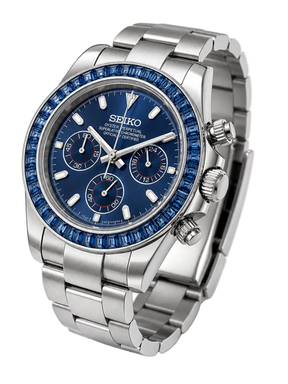 Seiko Daytona - Blue Crystal