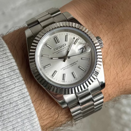 Seiko Datejust - Silver