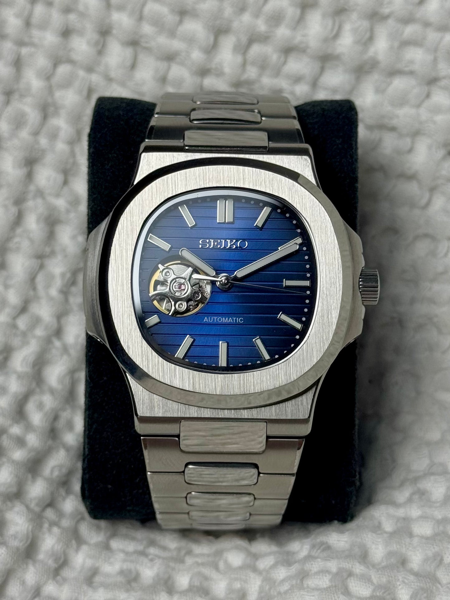 Seiko Nautilus - Open Blue