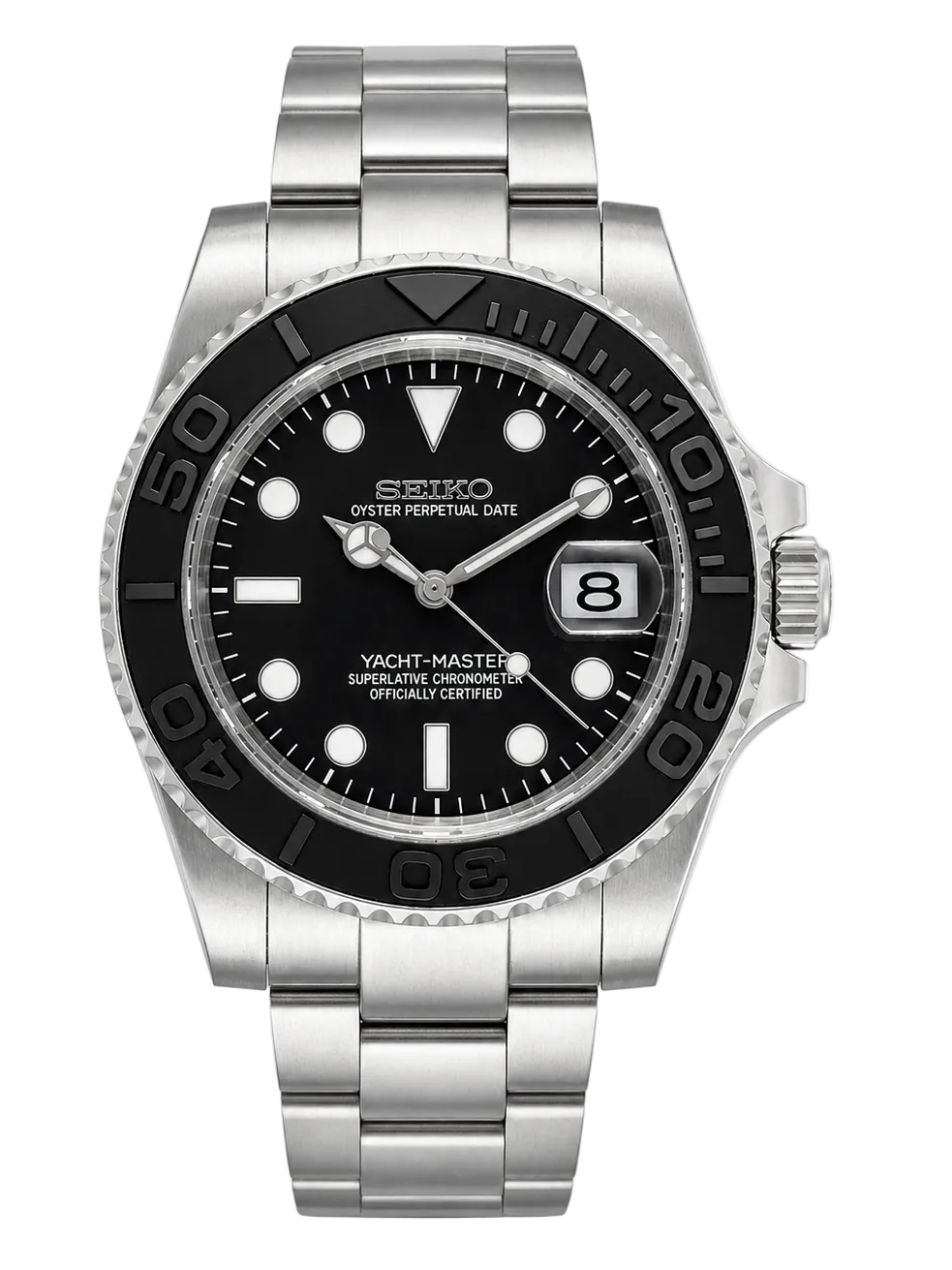 Seiko Yachtmaster - Black