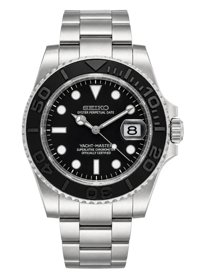 Seiko Yachtmaster - Black