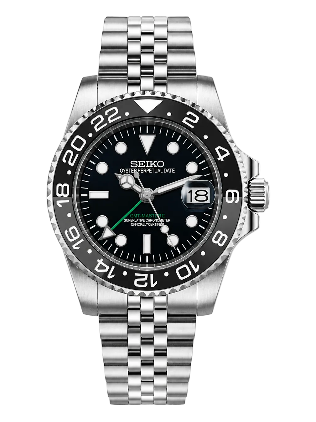 Seiko GMT - Bruce Wayne