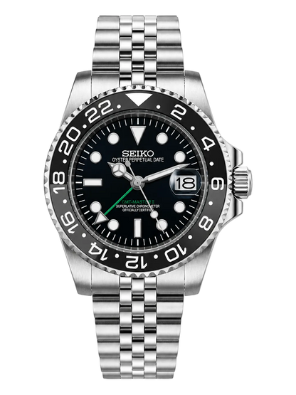 Seiko GMT - Bruce Wayne