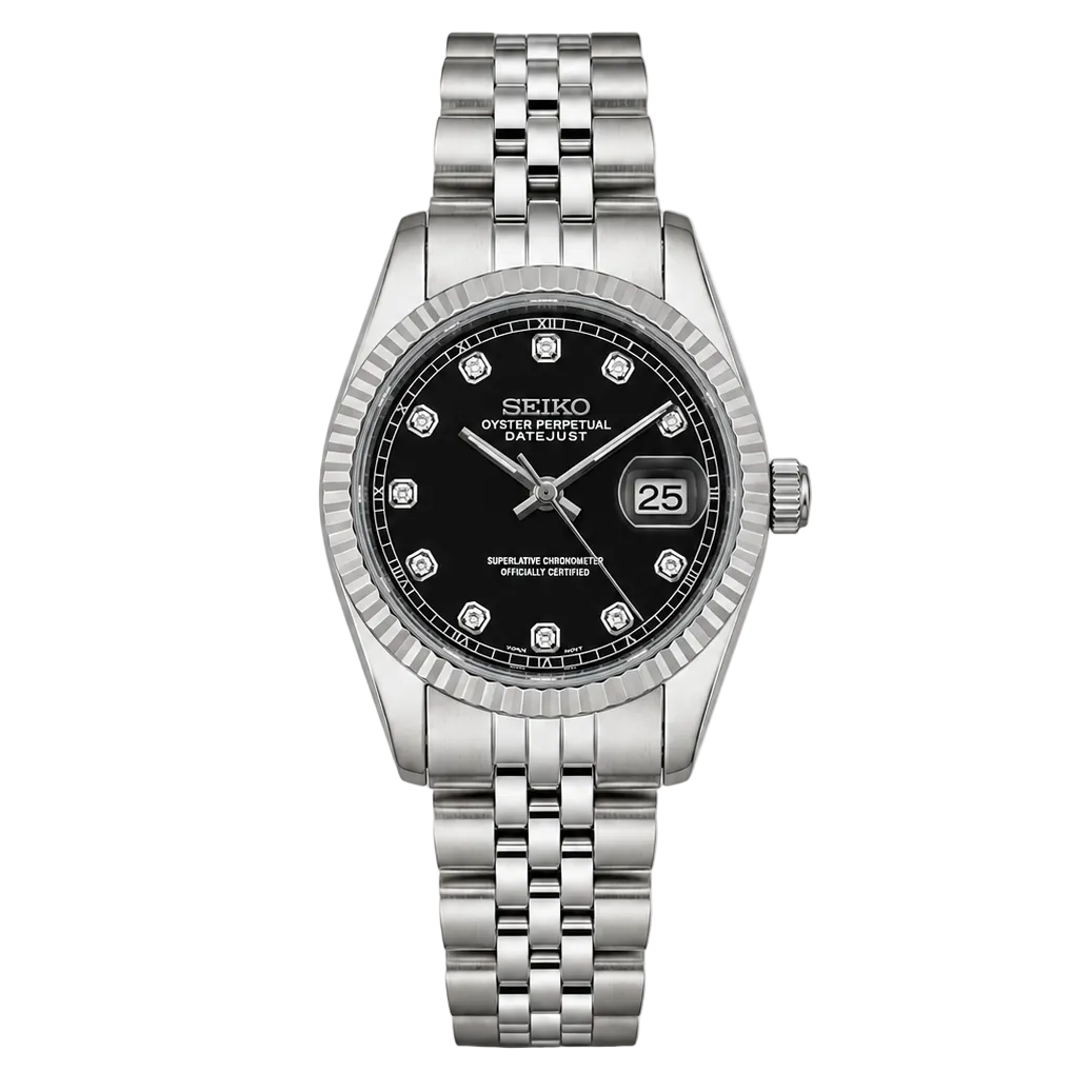 Seiko Datejust - Black Crystal (Women's)