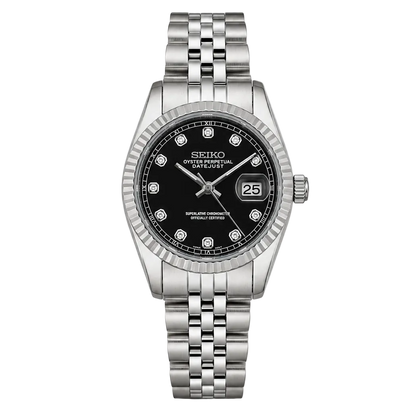 Seiko Datejust - Black Crystal (Women's)
