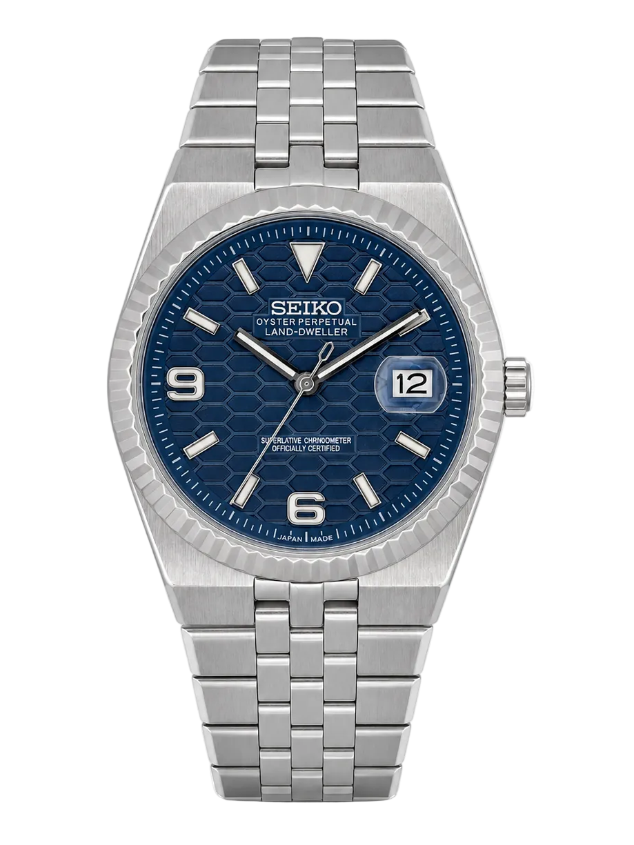 Seiko Land Dweller - Navy Blue