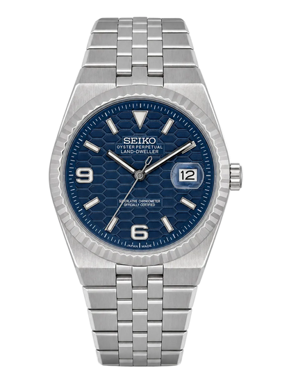 Seiko Land Dweller - Navy Blue