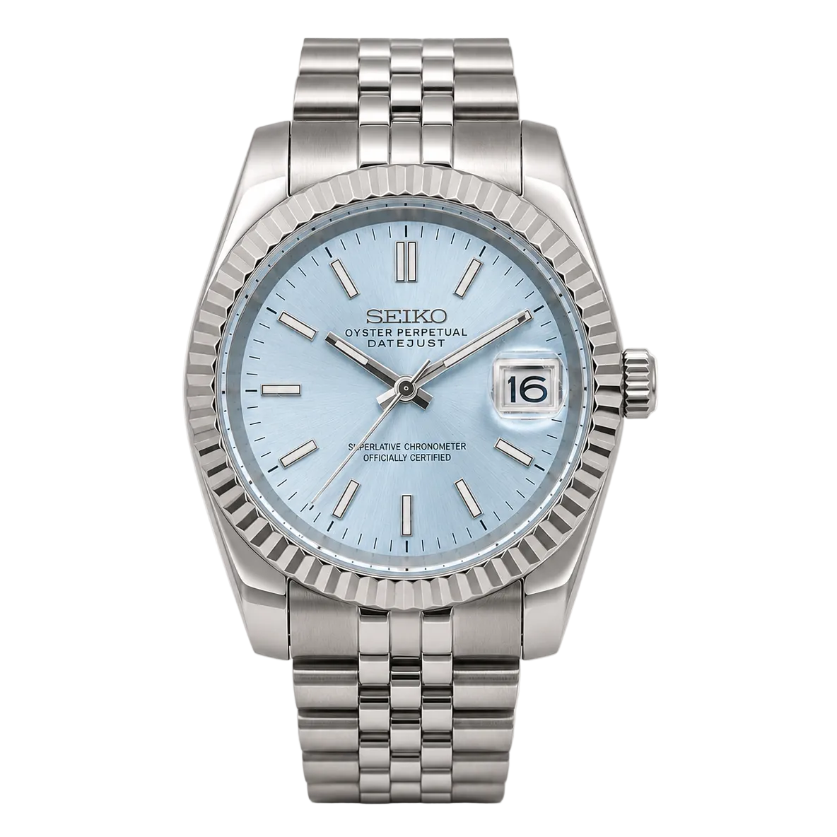 Seiko Datejust - Sky Blue