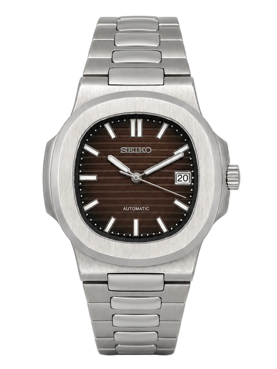 Seiko Nautilus - Ombre Brown
