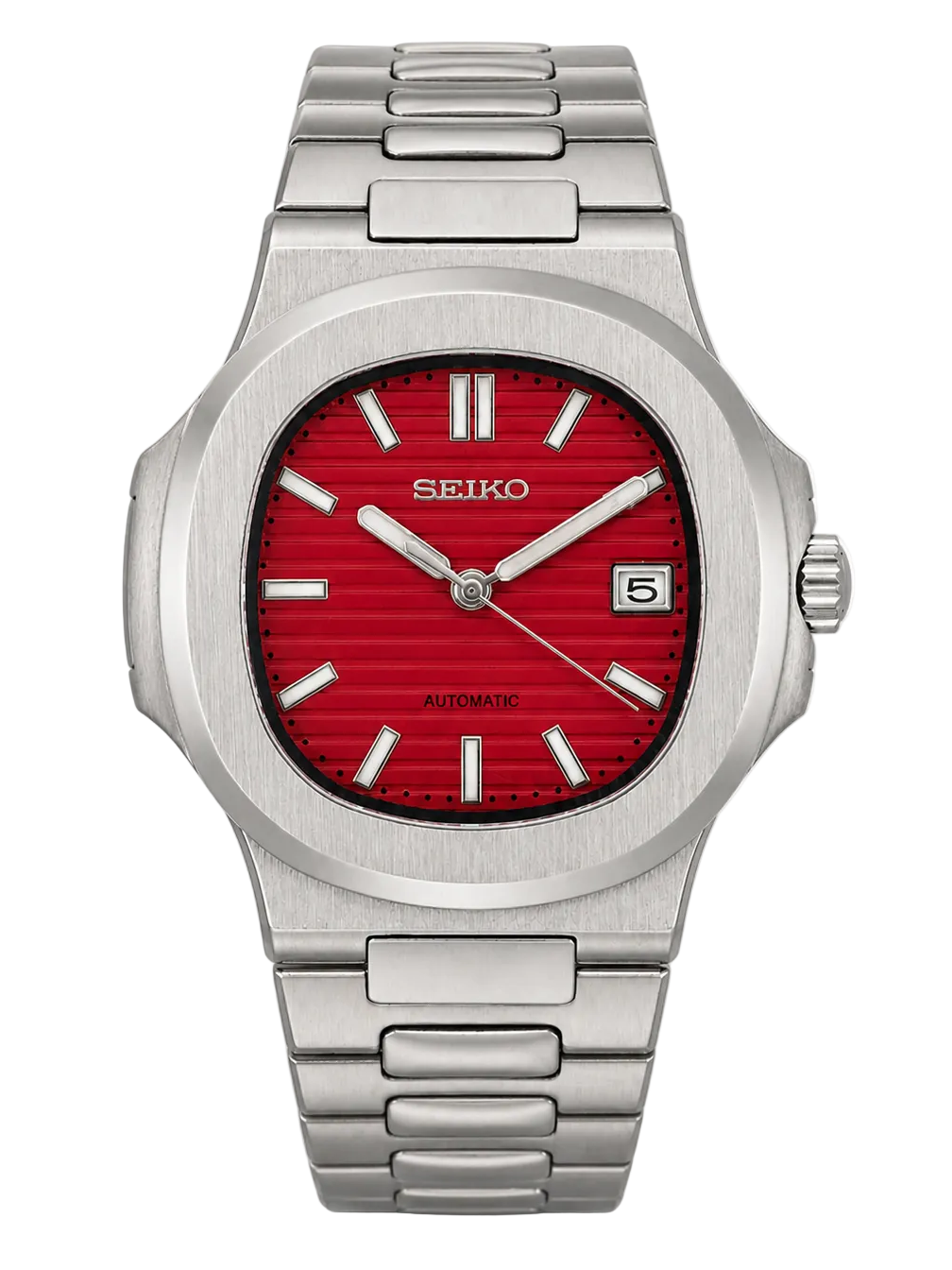 Seiko Nautilus - Crimson
