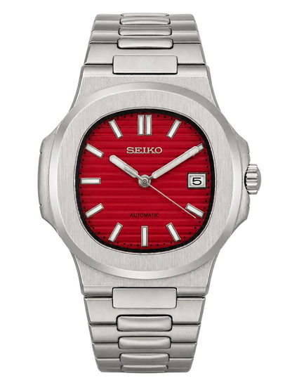 Seiko Nautilus - Crimson