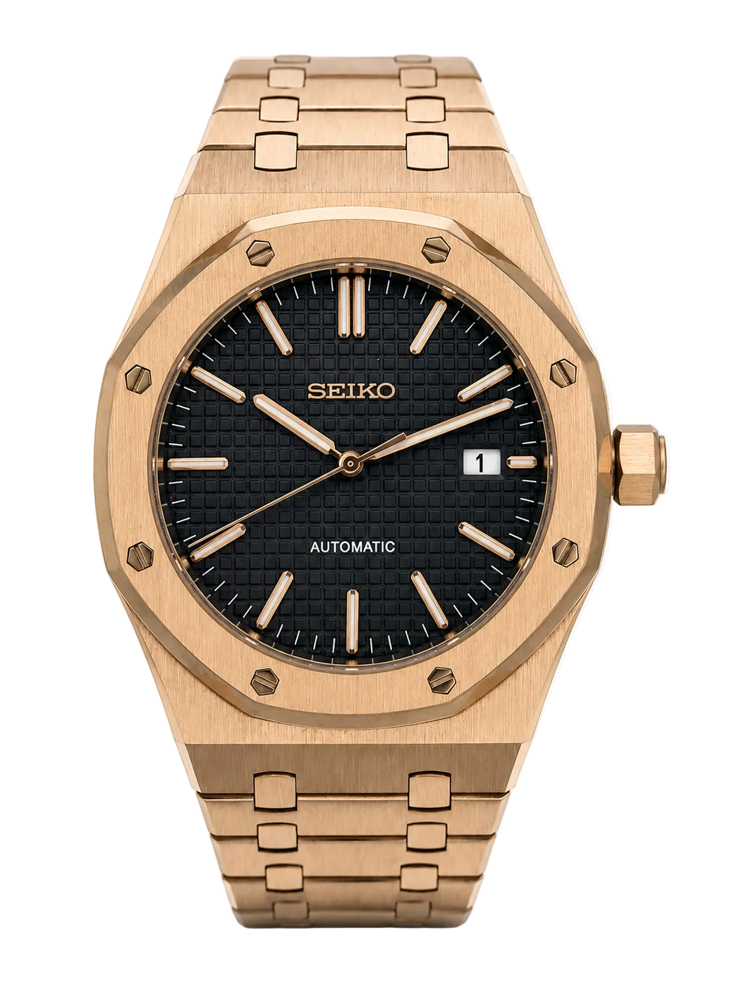 Seiko Royal Oak - Rose Gold