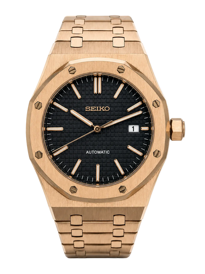 Seiko Royal Oak - Rose Gold