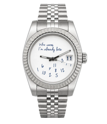 Seiko Datejust - I’m Late
