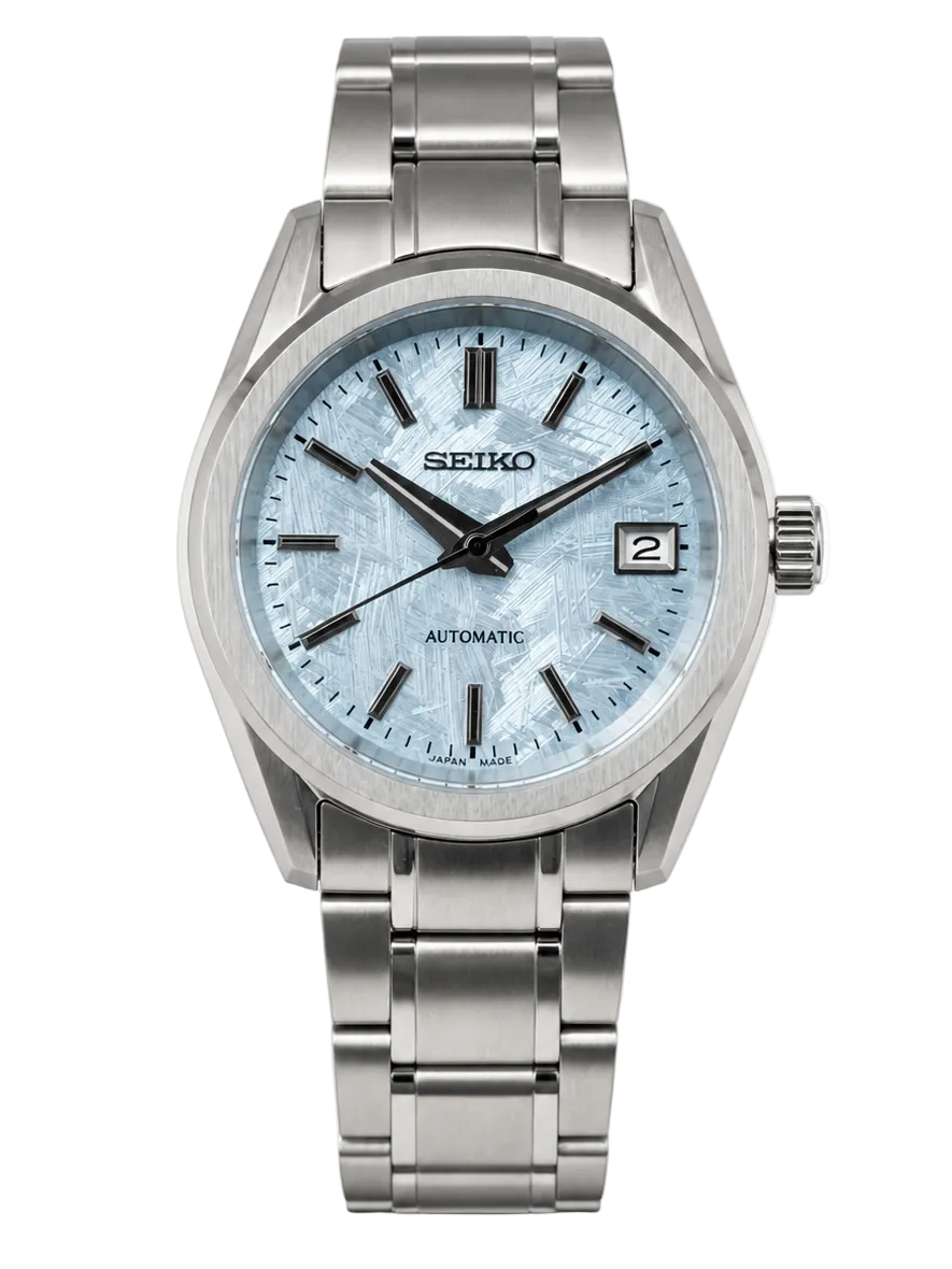 Seiko Heritage - Ice Blue