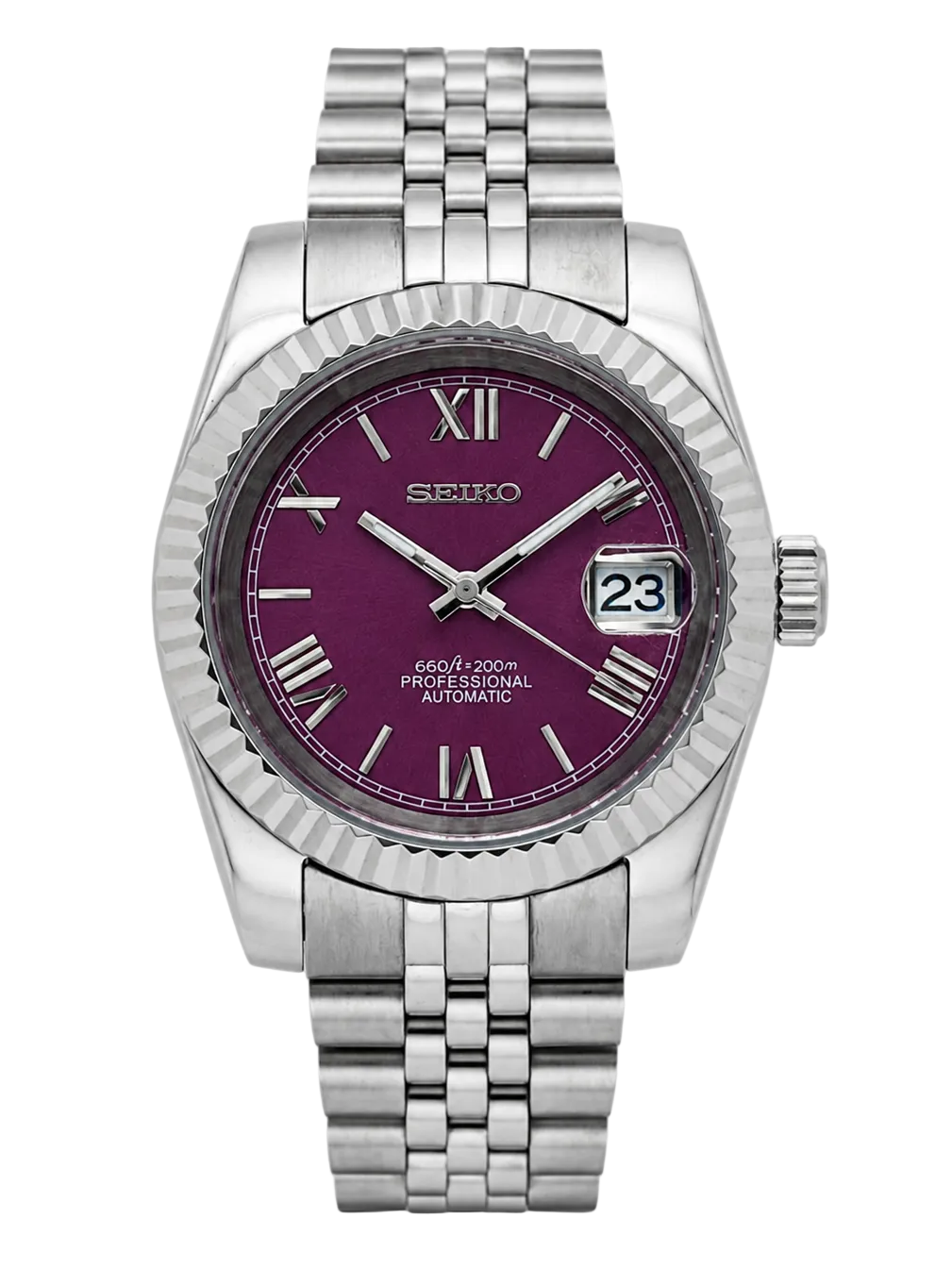 Seiko Datejust - Purple