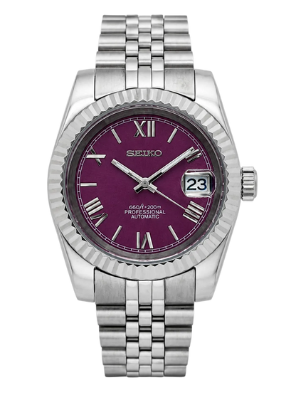 Seiko Datejust - Purple