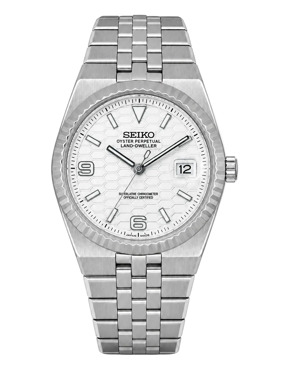 Seiko Land Dweller - White