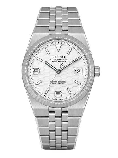 Seiko Land Dweller - White