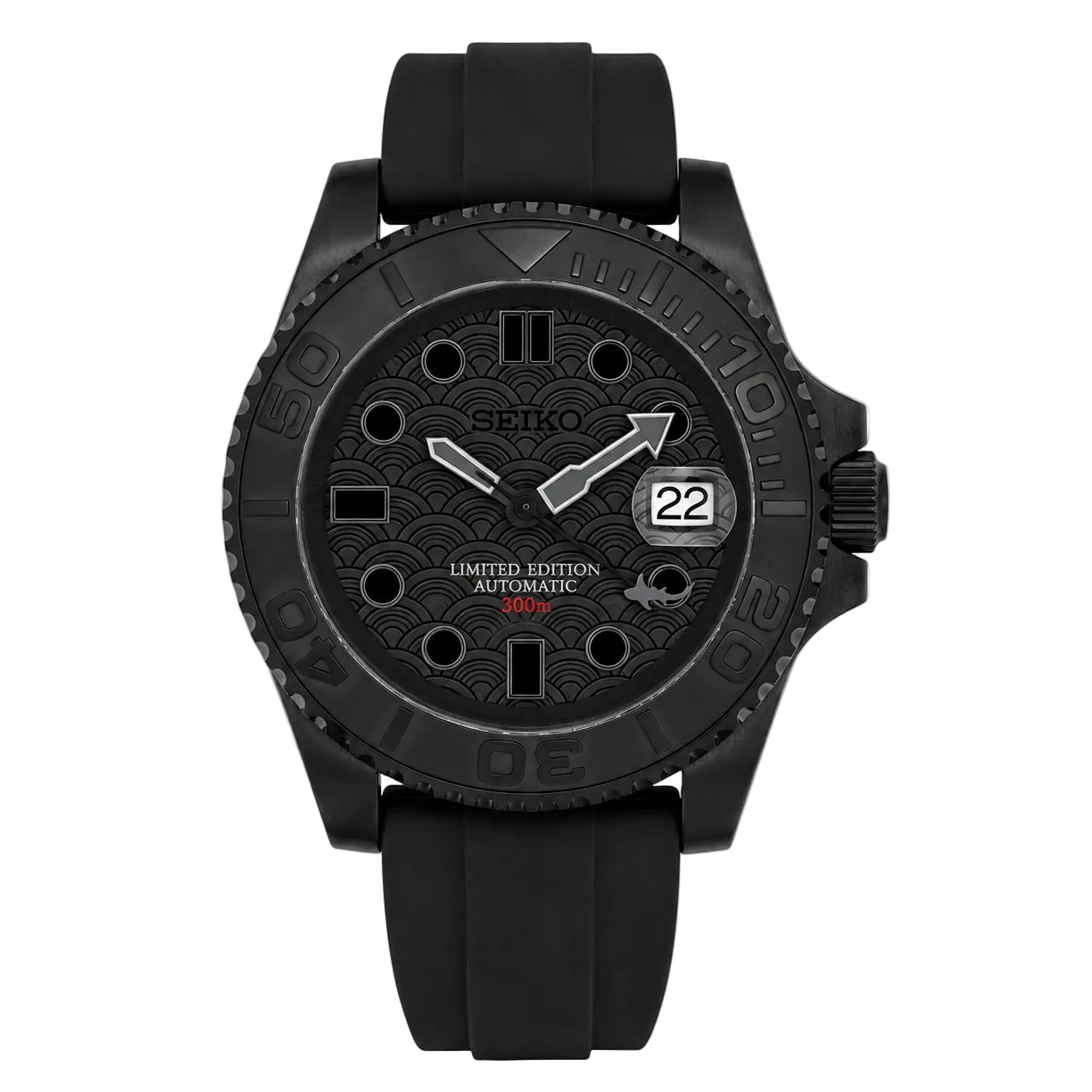 Seiko Yachtmaster - Obsidian Moon