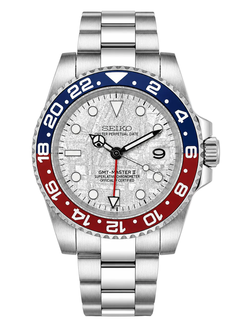 Seiko GMT - Pepsi Meteorite