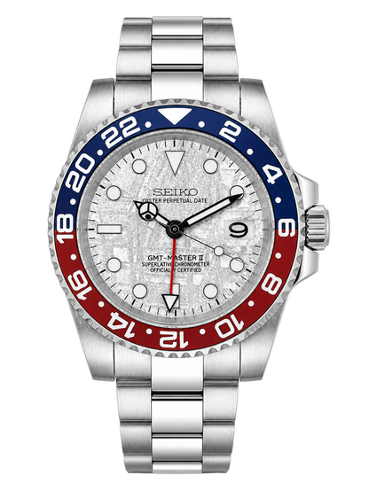 Seiko GMT - Pepsi Meteorite