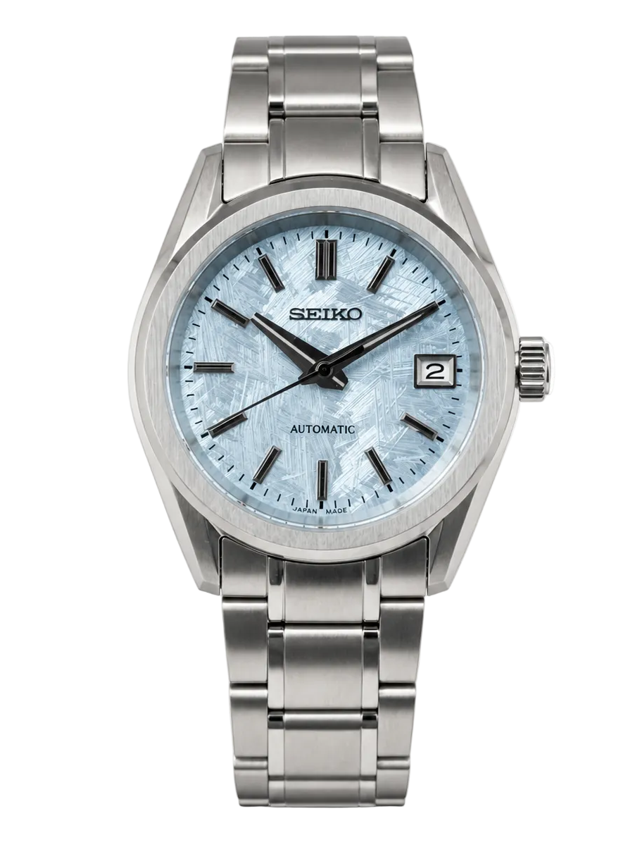 Seiko Heritage - Ice Blue
