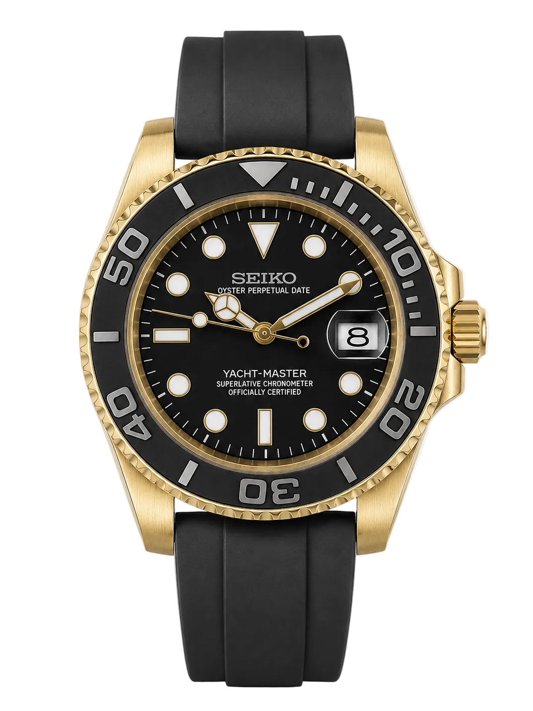 Seiko Yachtmaster - Gold