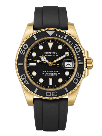 Seiko Yachtmaster - Gold