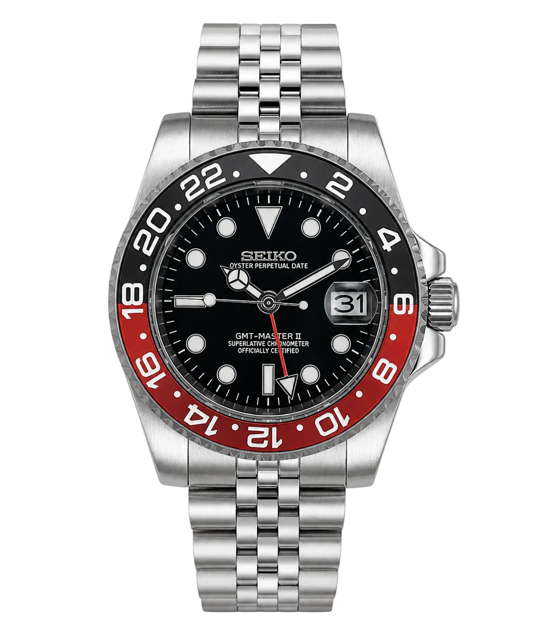 Seiko GMT - Coke
