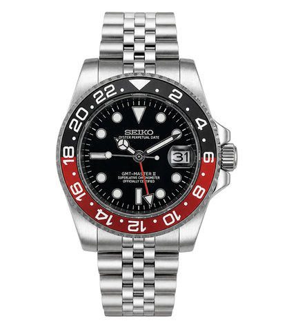 Seiko GMT - Coke