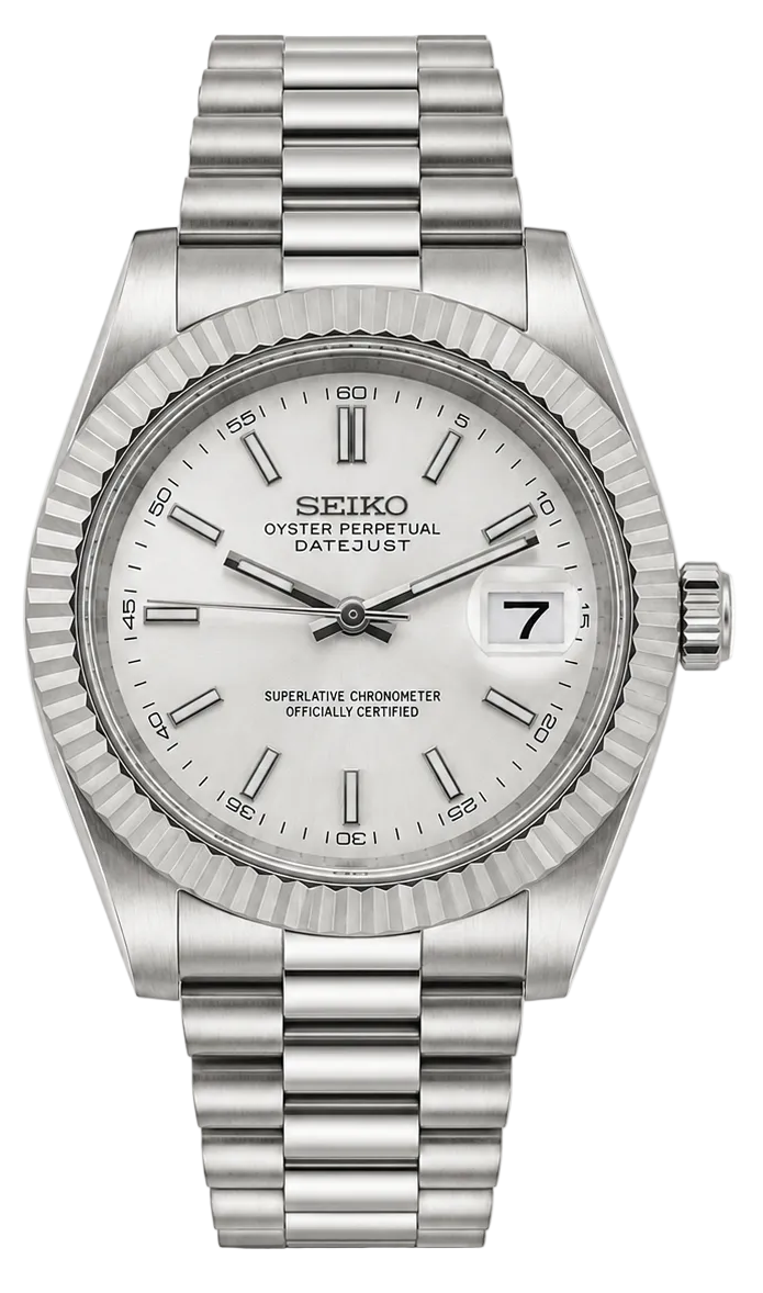 Seiko Datejust - Silver