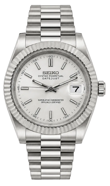 Seiko Datejust - Silver