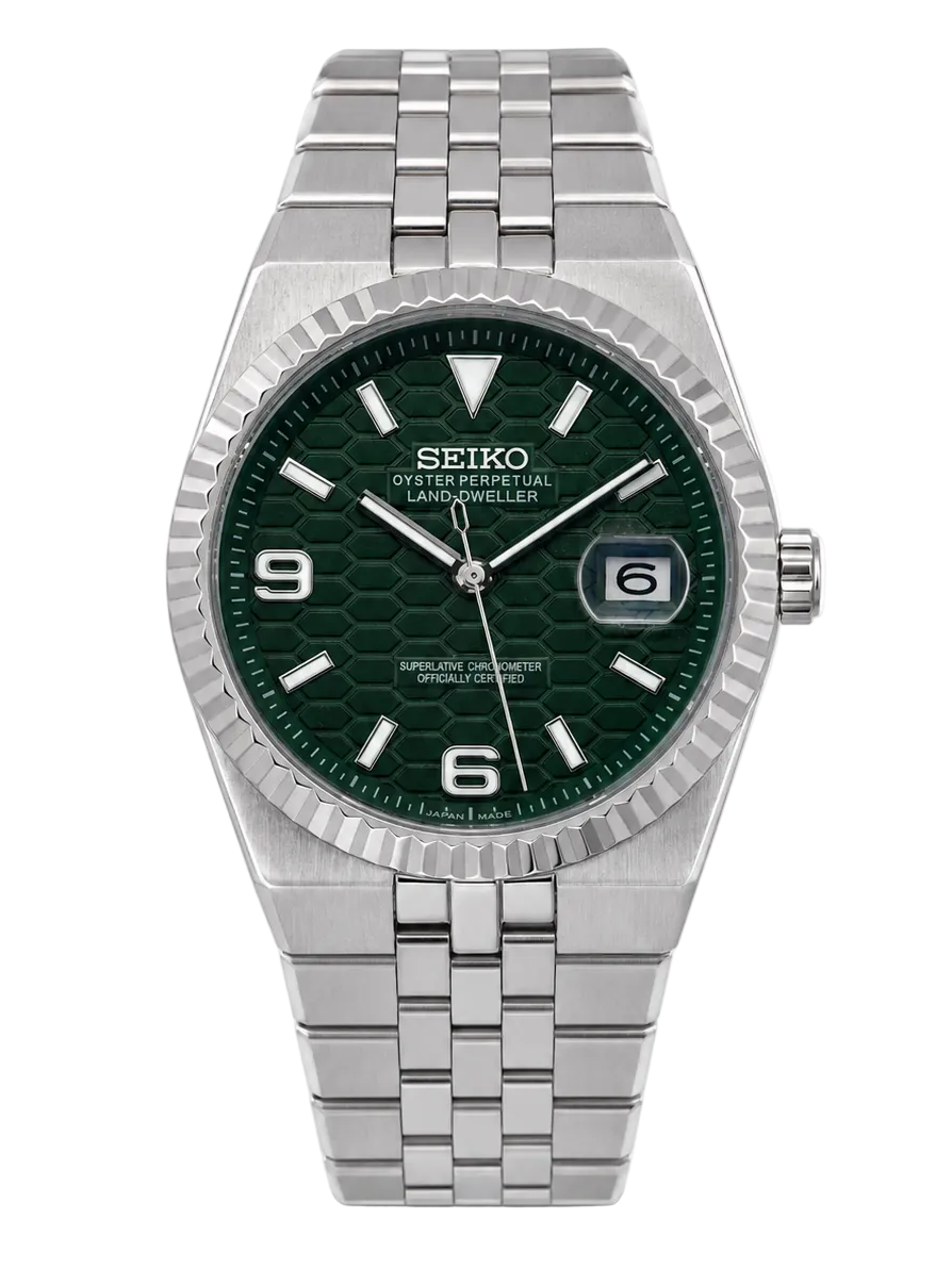 Seiko Land Dweller - Green
