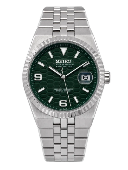 Seiko Land Dweller - Green