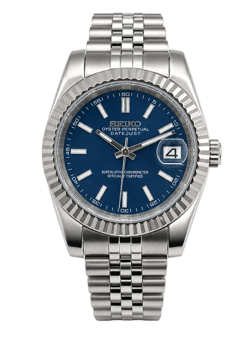 Seiko Datejust - Navy Blue