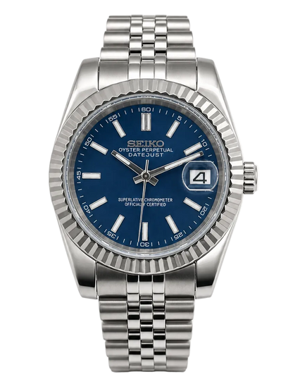 Seiko Datejust - Navy Blue