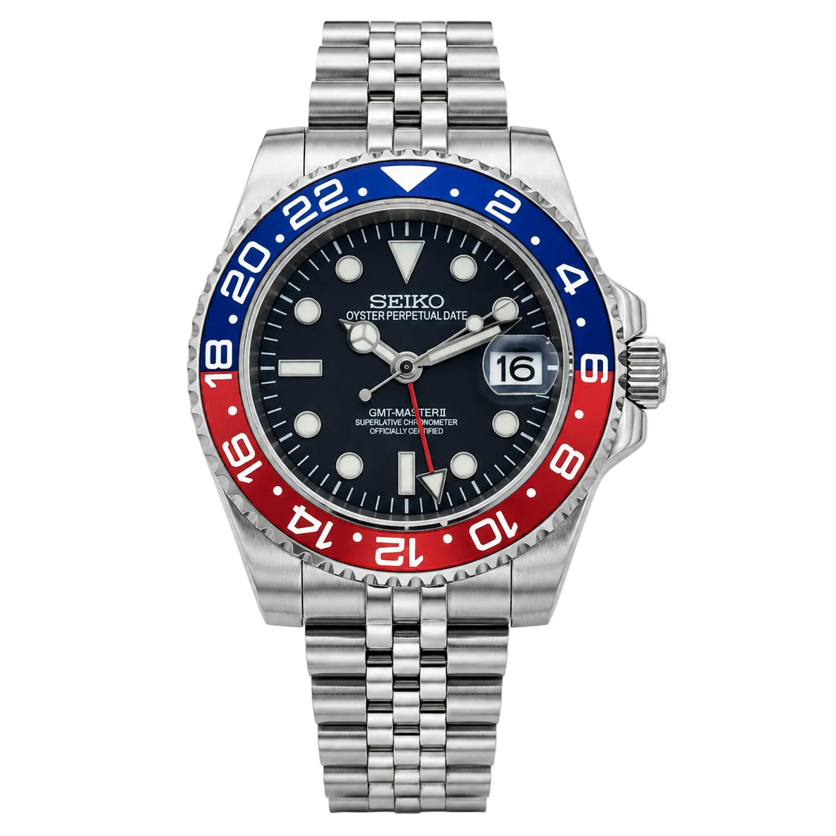 Seiko GMT - Pepsi
