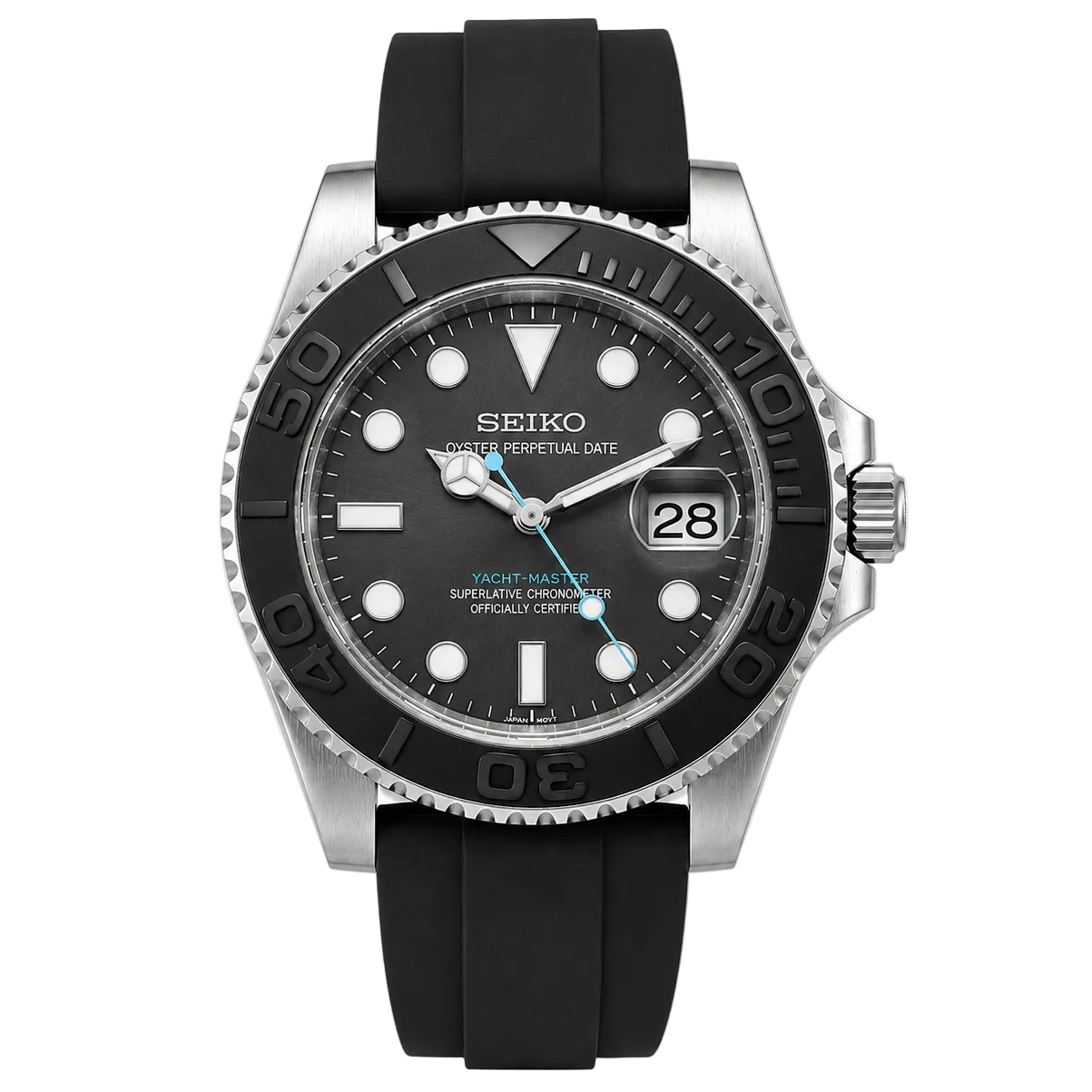 Seiko Yachtmaster - Blue Ember