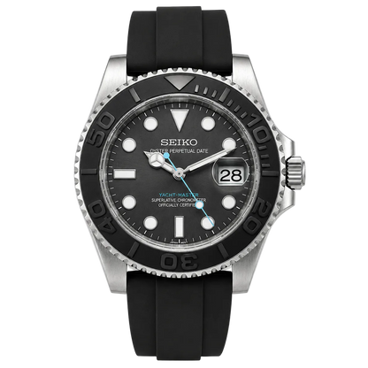 Seiko Yachtmaster - Blue Ember