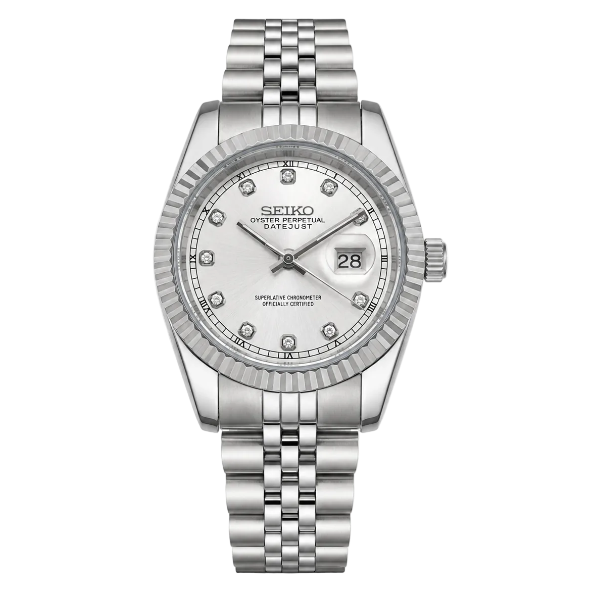 Seiko Datejust - White Crystal (Women's)