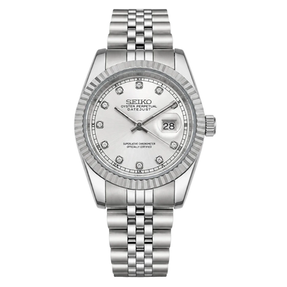 Seiko Datejust - White Crystal (Women's)