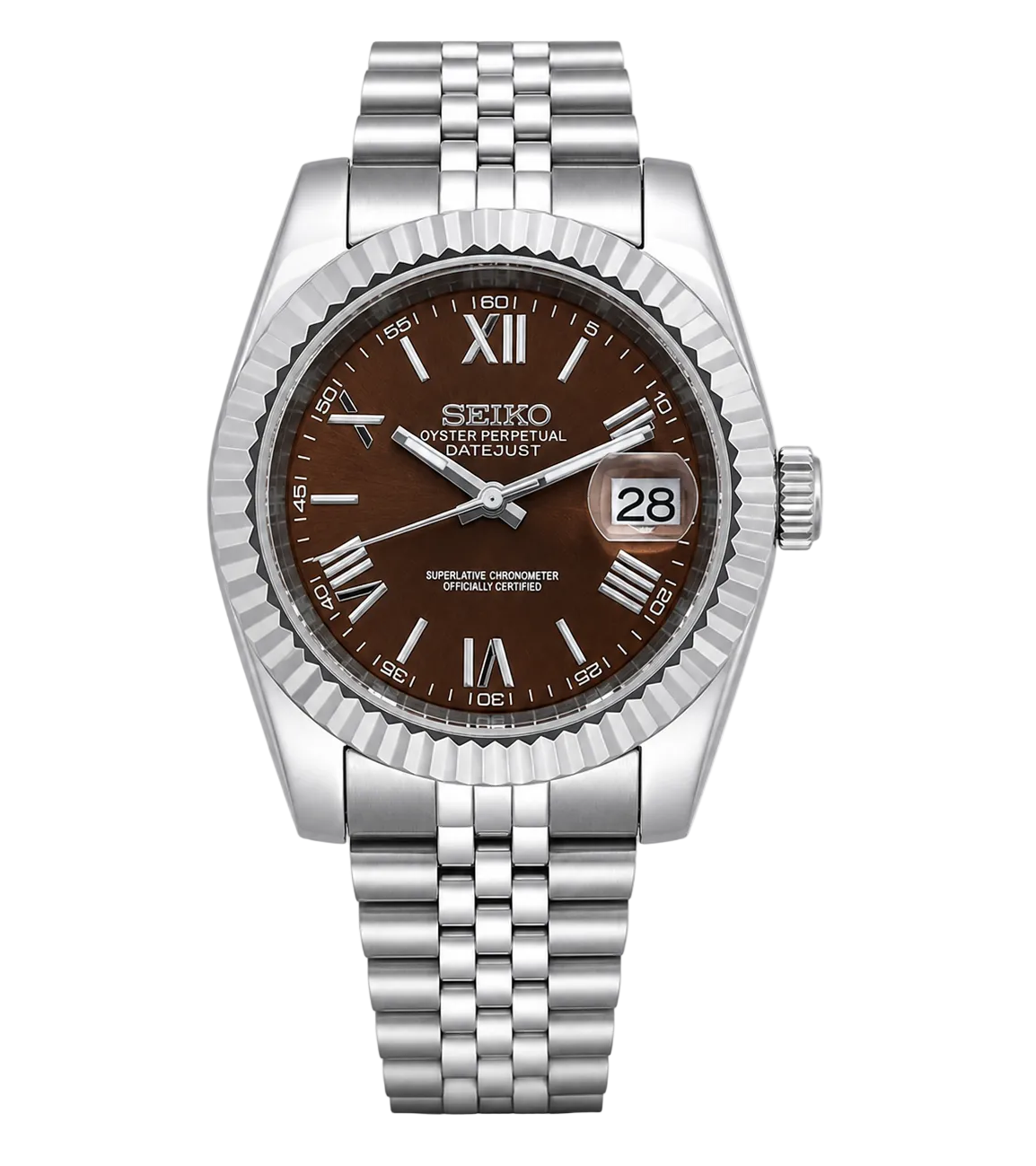 Seiko Datejust - Chocolate