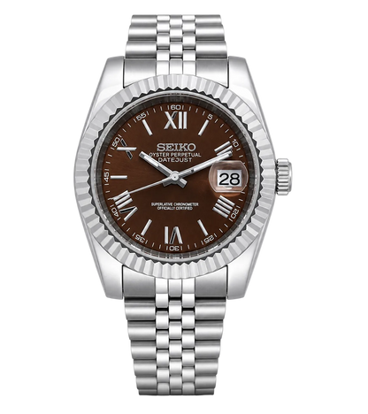 Seiko Datejust - Chocolate