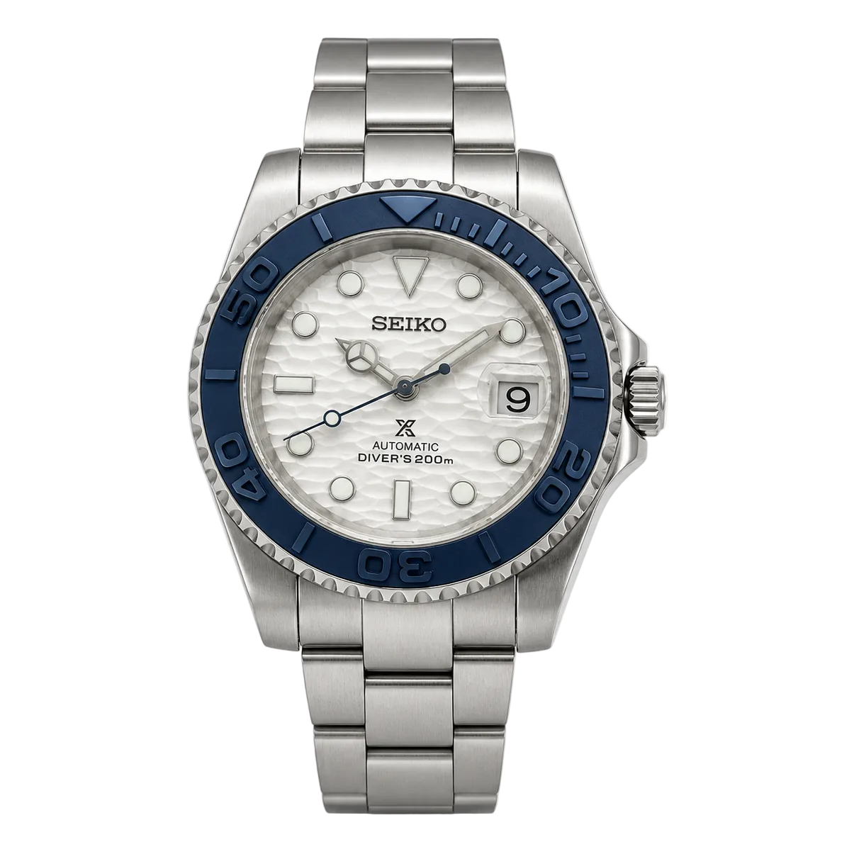 Seiko Yachtmaster - Ocean Blue